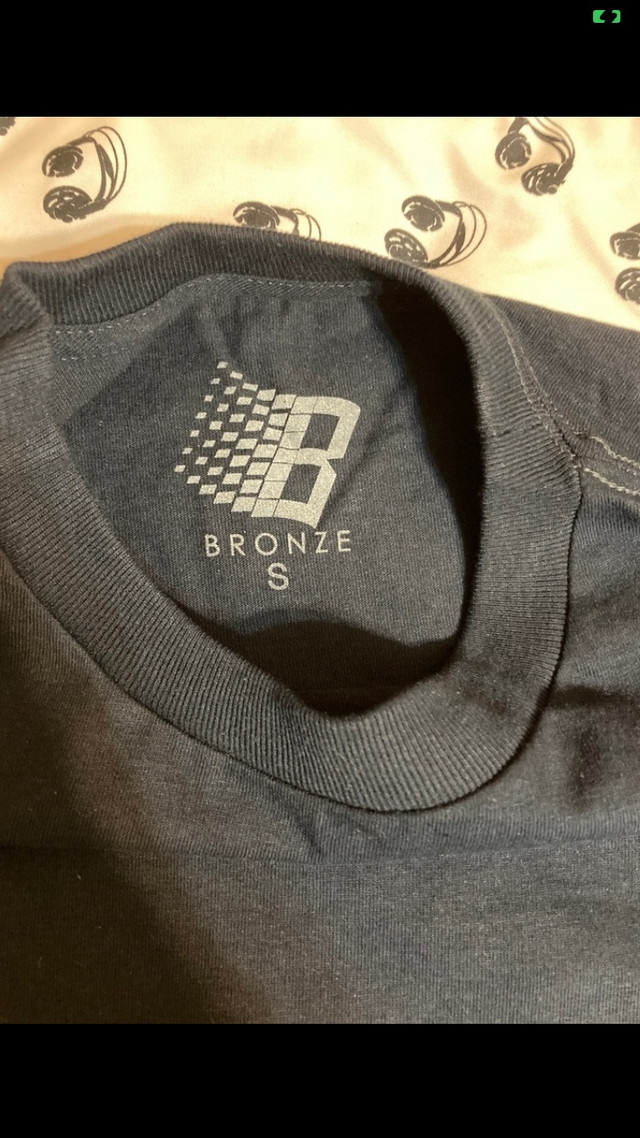 Bronze56k Long Sleeve Shirt Small - photo 2