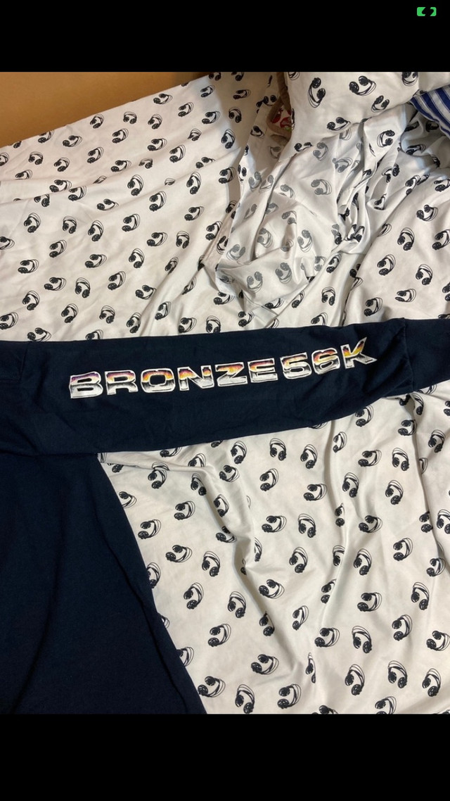 Bronze56k Long Sleeve Shirt Small - photo 5