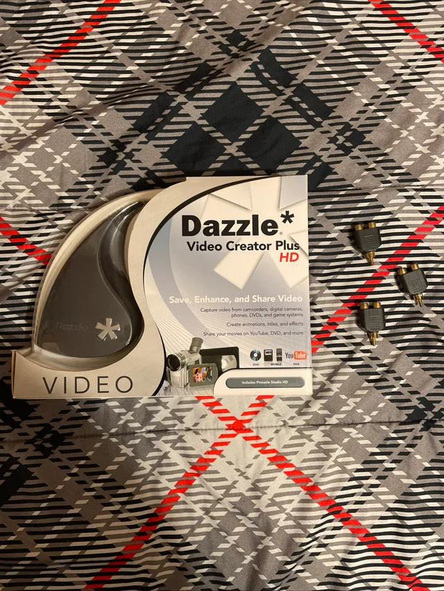 Dazzle DVC-107 Video Creator Plus W/Splitters thumbnail
