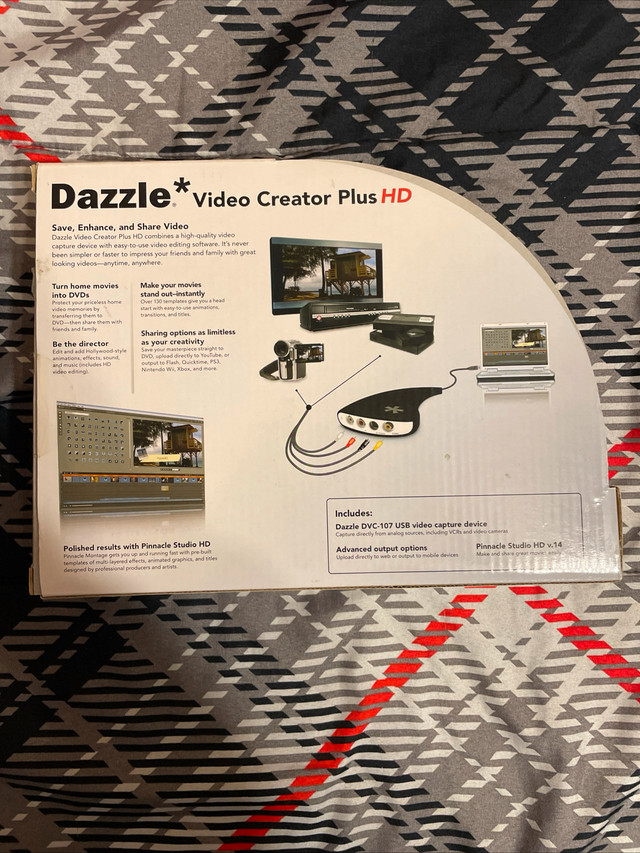 Dazzle DVC-107 Video Creator Plus W/Splitters - photo 2
