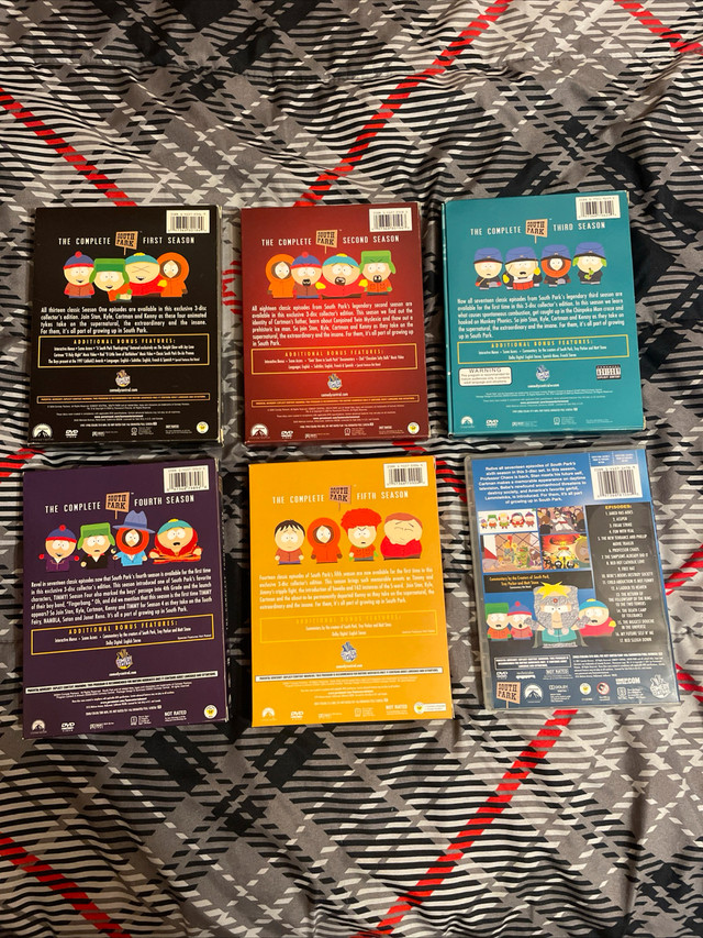 South Park seasons 1 - 6 DVD - photo 2