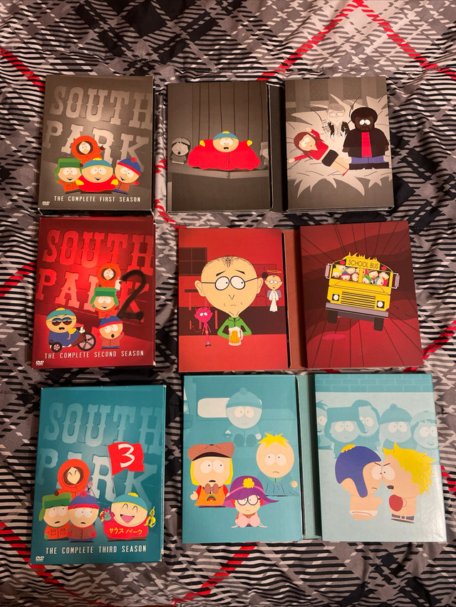 South Park seasons 1 - 6 DVD - photo 3