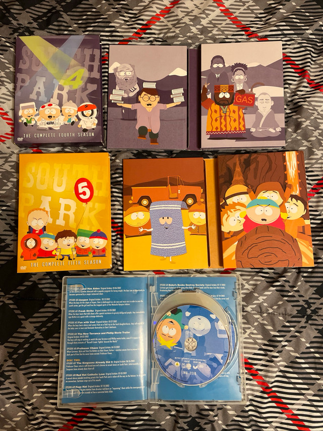South Park seasons 1 - 6 DVD - photo 5