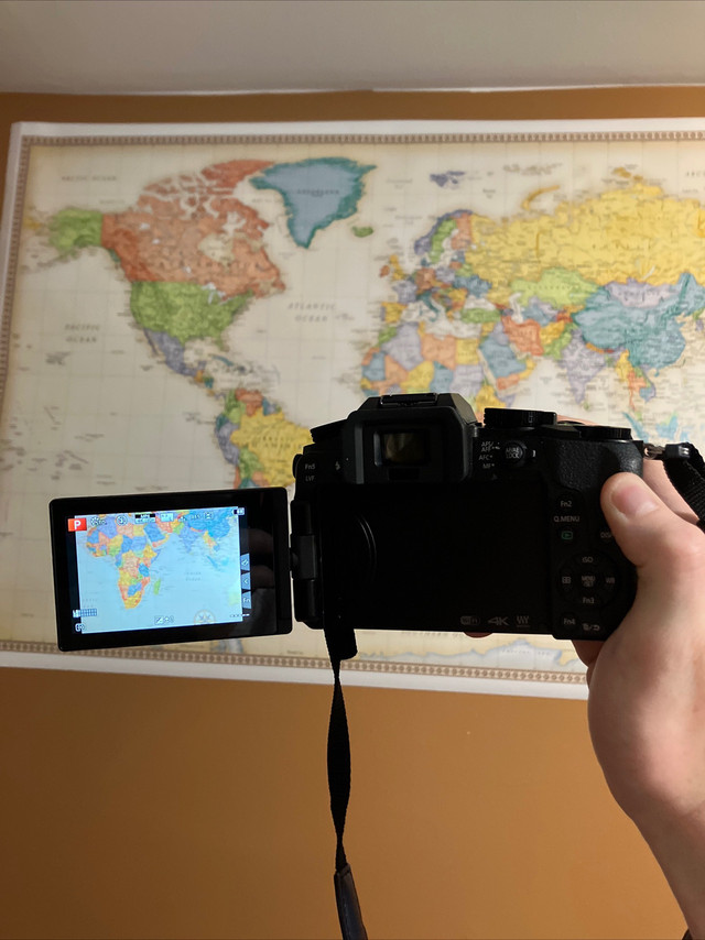 Panasonic DMC-G7W Lumix G Camera W/ Bag, Lavalier Mic, Tripod - photo 4