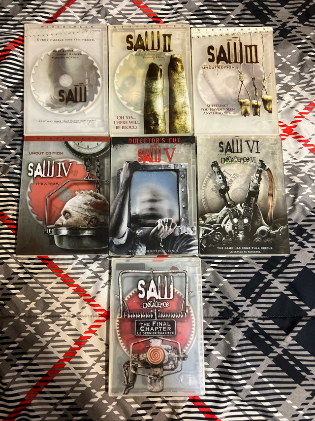 Saw 1 - 7 DVD Collection