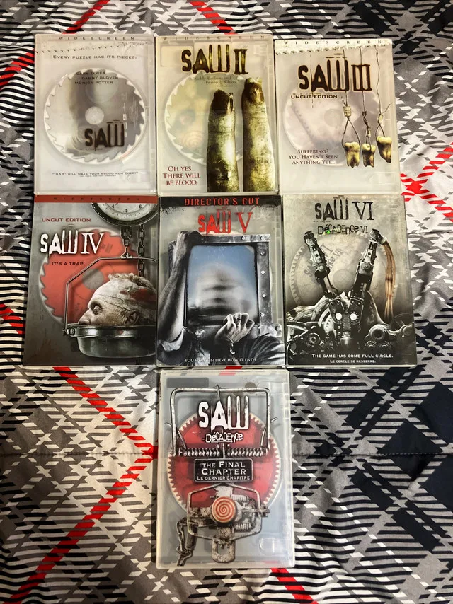 Saw 1 - 7 DVD Collection thumbnail