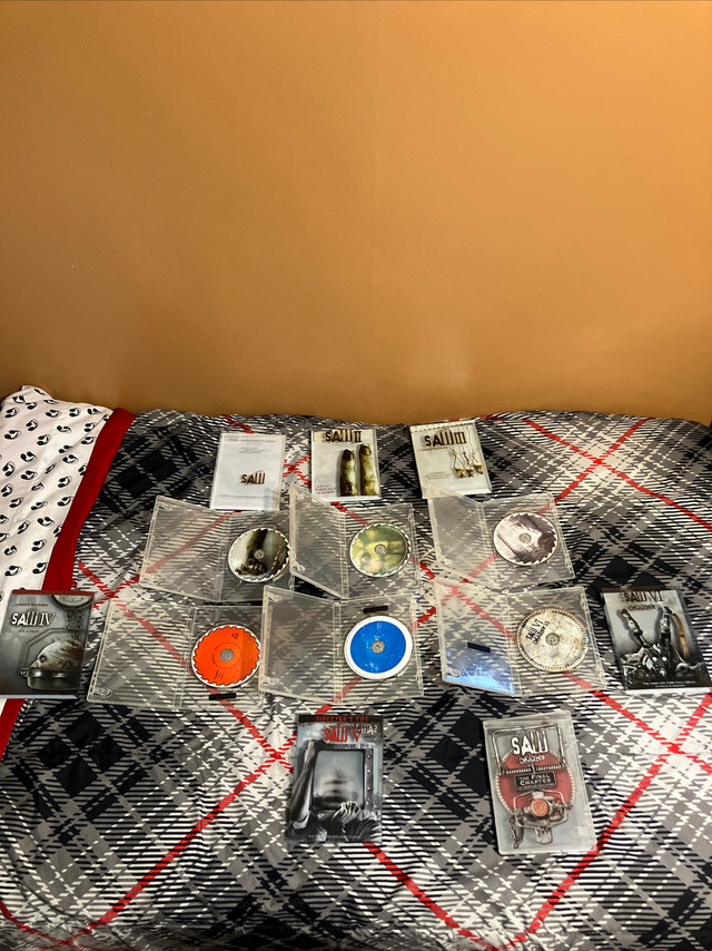 Saw 1 - 7 DVD Collection - photo 3