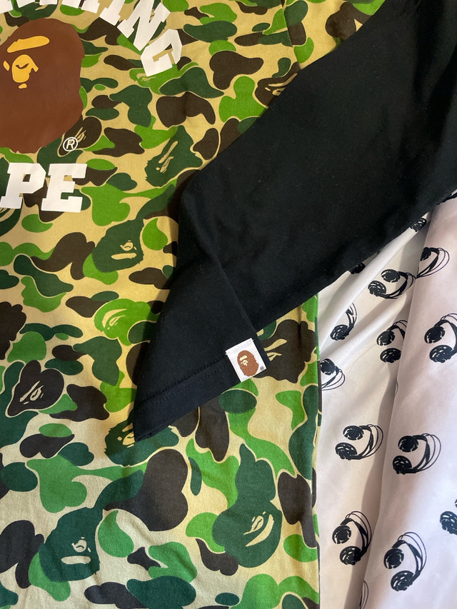 Bape Camo Long Sleeve Medium GREAT CONDITION A Bathing Ape - photo 3