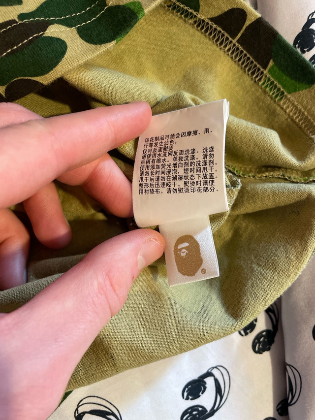 Bape Camo Long Sleeve Medium GREAT CONDITION A Bathing Ape - photo 5