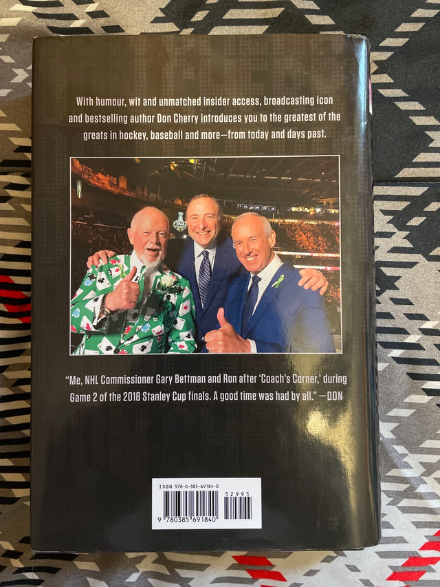 Don Cherry’s Hockey Greats & More - photo 2