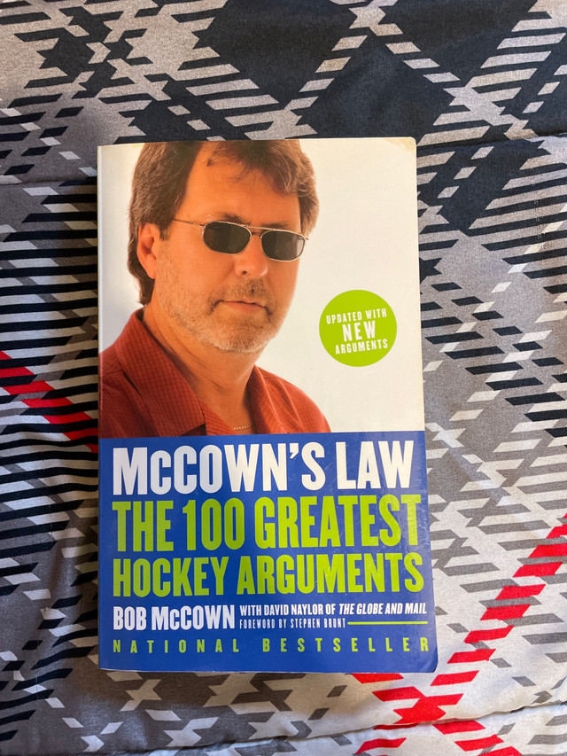 McCown’s Law The 100 Greatest Hockey Arguments