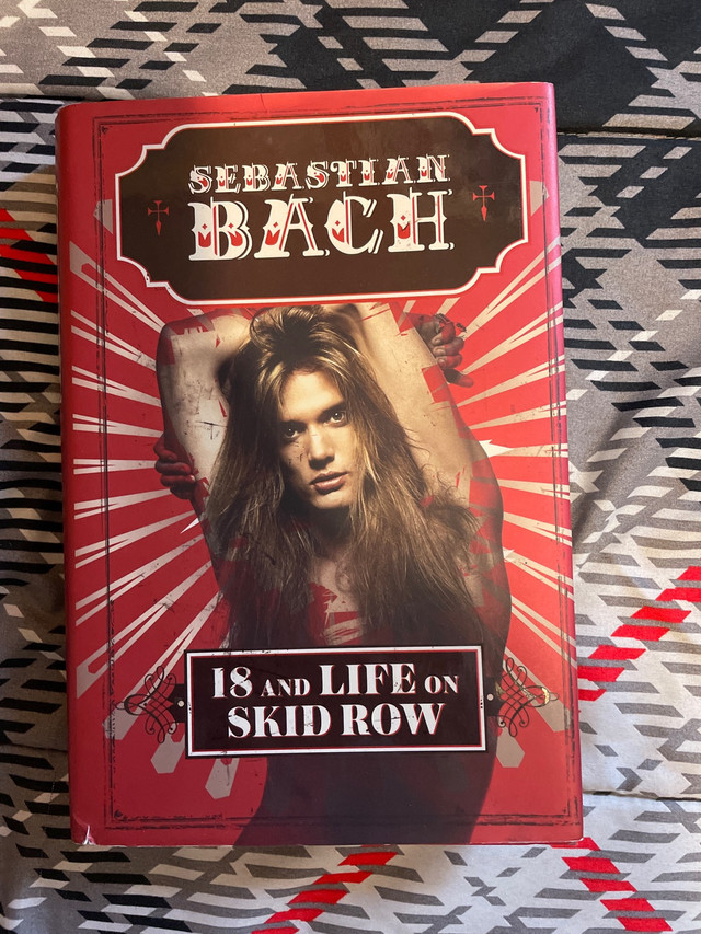 Sebastian Bach: 18 and Life on Skidrow