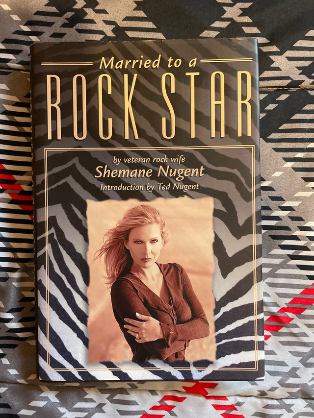 Married to a Rockstar by Shermane Nugent