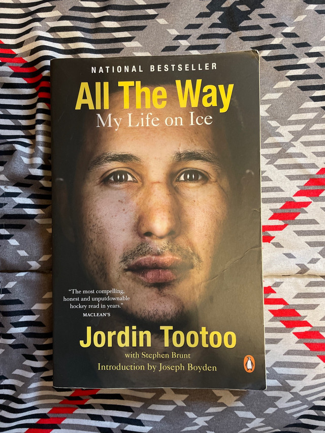 All The Way My Life on Ice Jordon Tootoo