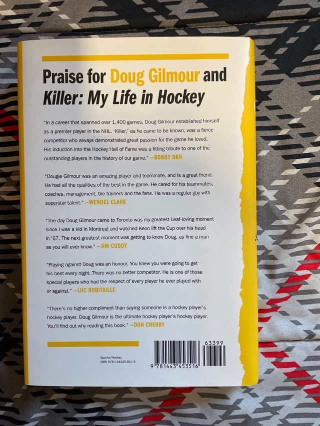 Doug Gilmour Killer My Life in Hockey - photo 2