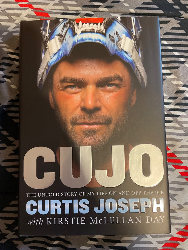 CUJO Untold Story Of My Life On Ice Curtis Joseph