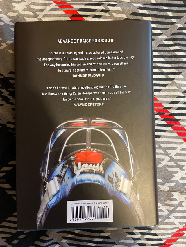 CUJO Untold Story Of My Life On Ice Curtis Joseph - photo 2