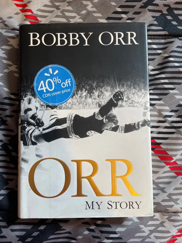 Bobby Orr: Orr My Story thumbnail