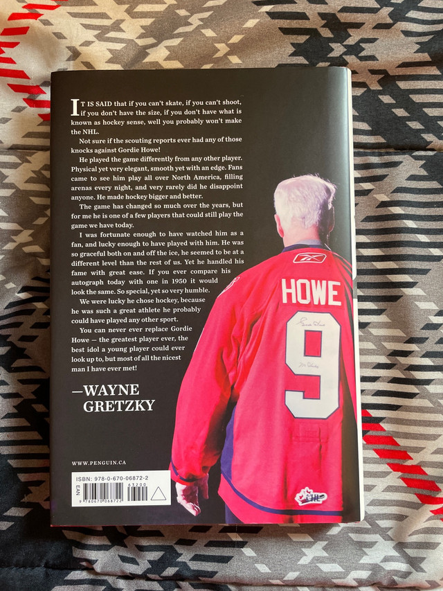 Mr Hockey Gordie Howe My Story Hockey Biography - photo 2