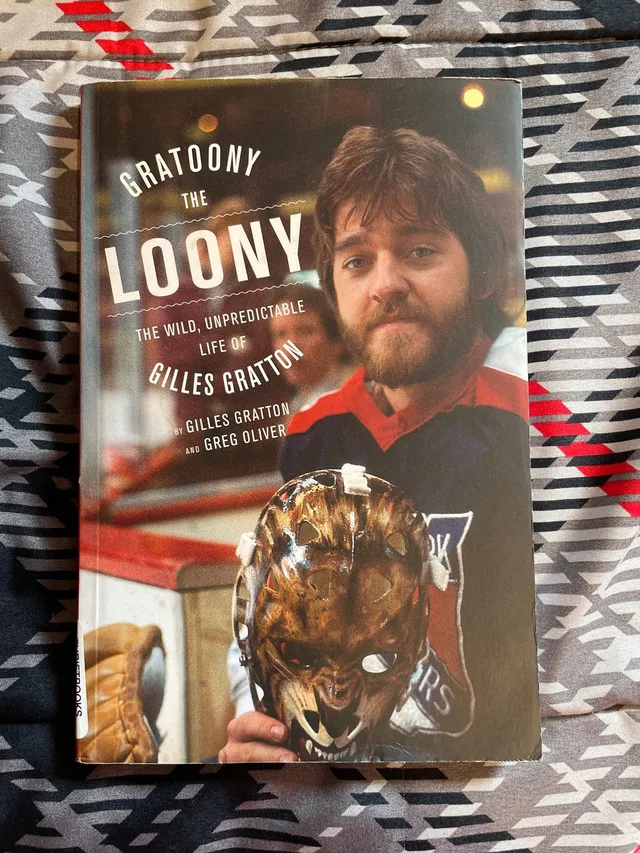 Gratoony The Loony Gilles Gratton Book thumbnail
