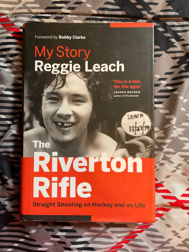 My Story Reggie Leach The Riverton Rifle