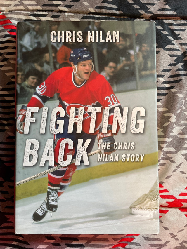 Chris Nilan Fighting Back The Chris Nilan Story