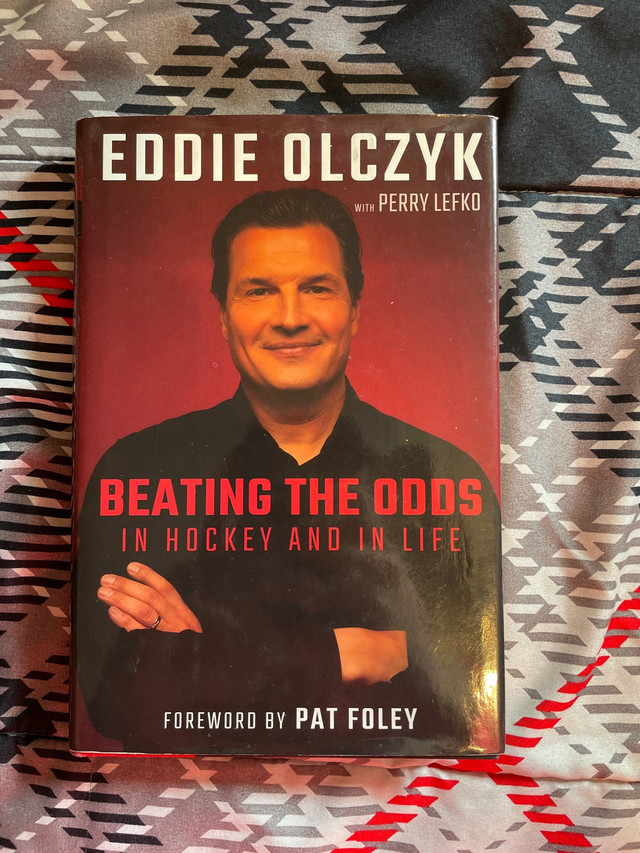 Eddie Olvzyk Beating The Odds In Hockey And In Life