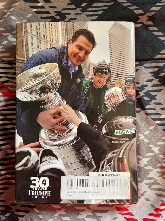 Eddie Olvzyk Beating The Odds In Hockey And In Life - photo 2