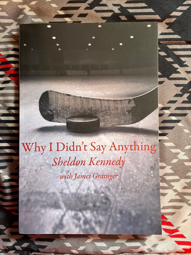 Why I Didn’t Say Anything Seldon Kennedy