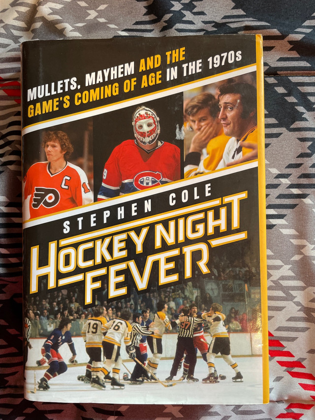 Stephen Cole Hockey Night Fever