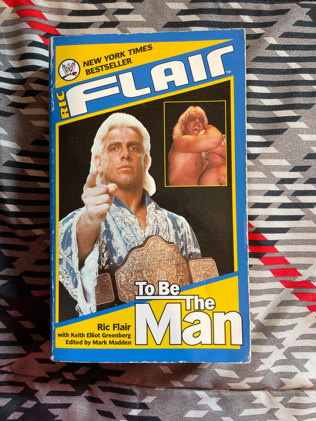Ric Flair To Be The Man