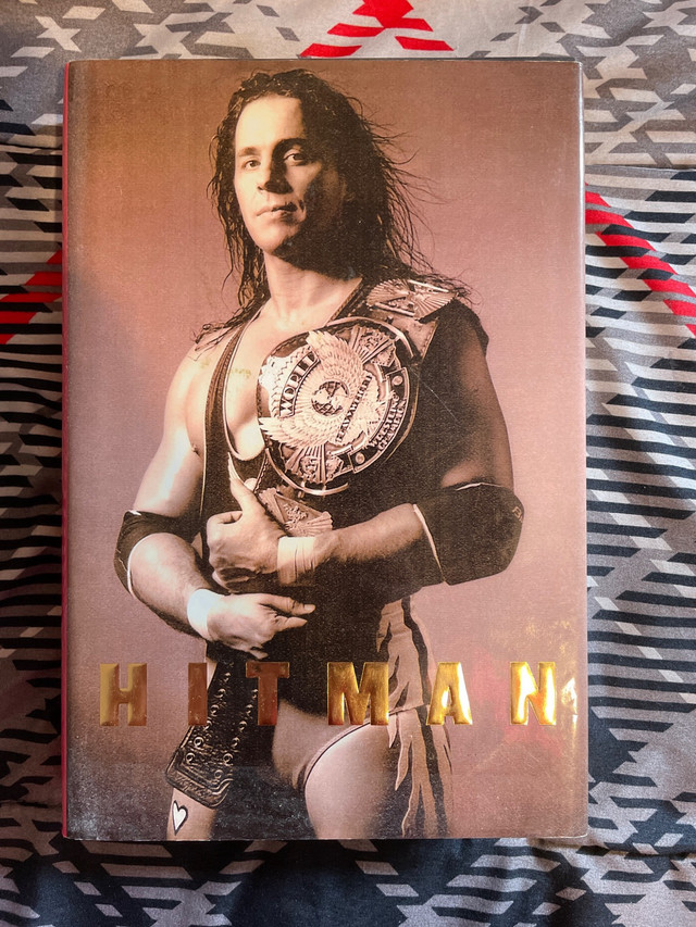 Bret The Hitman Hart Book