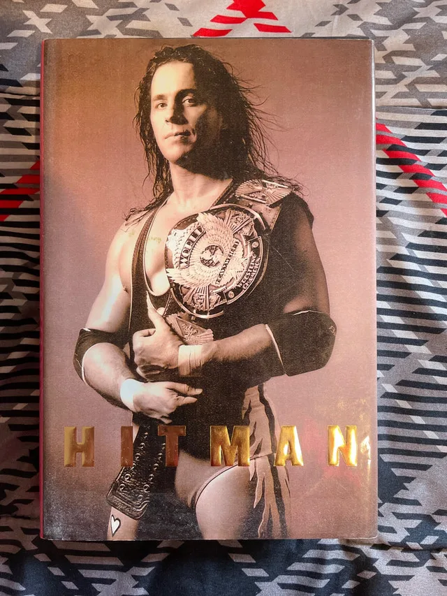 Bret The Hitman Hart Book thumbnail