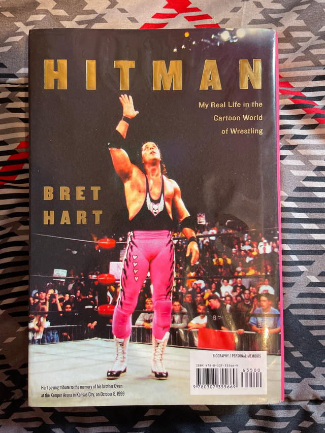 Bret The Hitman Hart Book - photo 2
