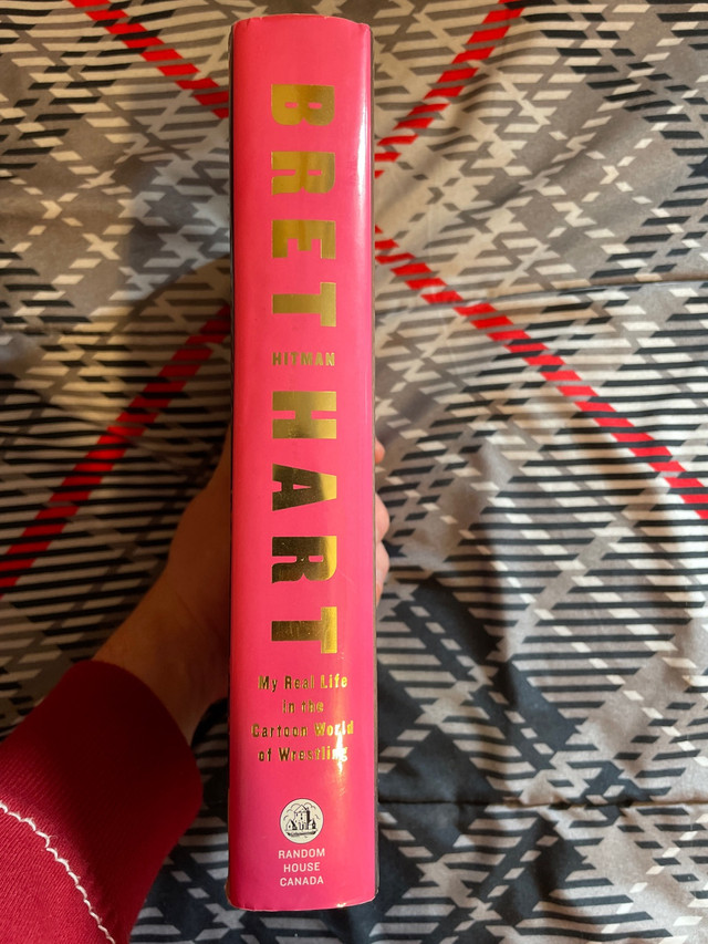 Bret The Hitman Hart Book - photo 3