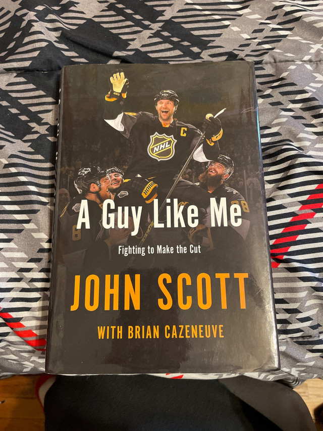A Guy Like Me Fighting To Make The Cut John Scott