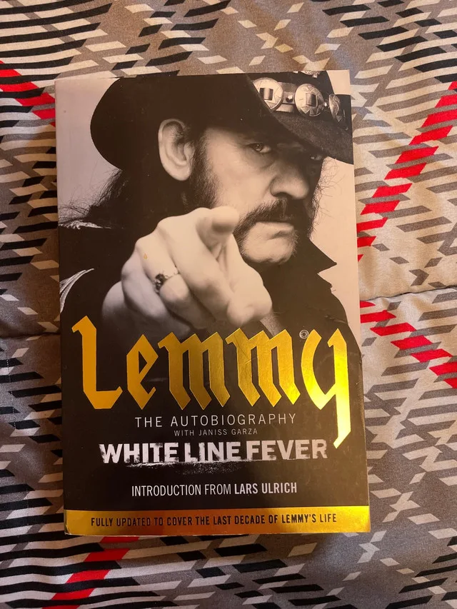 Lenmy The Autobiography With Janiss Garza White Line Fever thumbnail