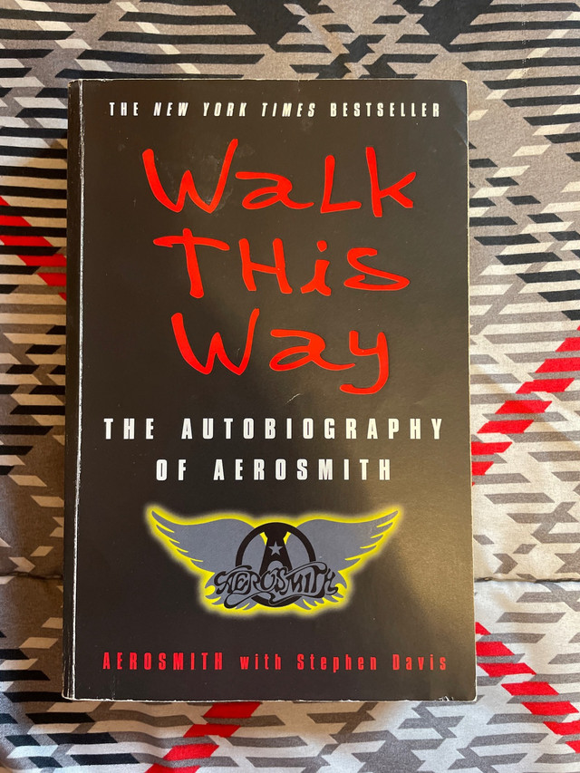 Walk This Way The Autobiography Of Areosmith