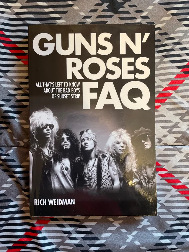 Guns N’ Roses FAQ Bad Boys Of Book thumbnail