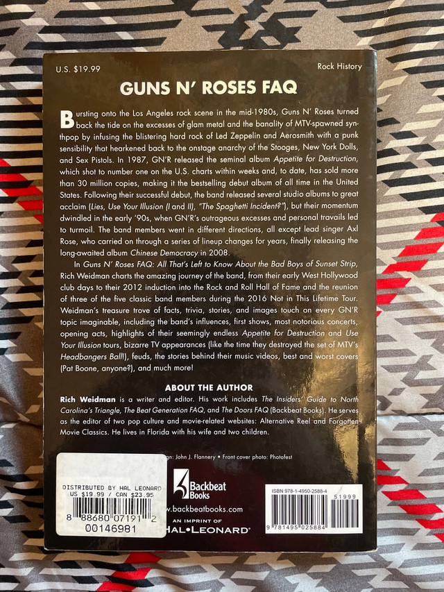 Guns N’ Roses FAQ Bad Boys Of Book - photo 2
