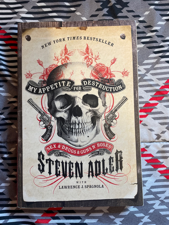 Appetite For Destruction Guns N’ Roses Biography