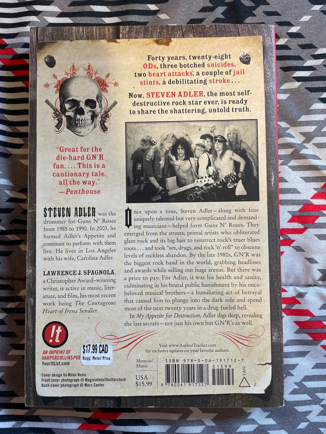 Appetite For Destruction Guns N’ Roses Biography - photo 2