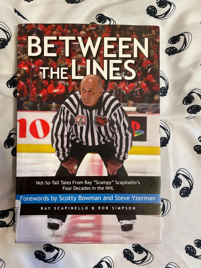 Between The Lines Ray “Scampy” Scapinello’s Four Decades In NHL thumbnail