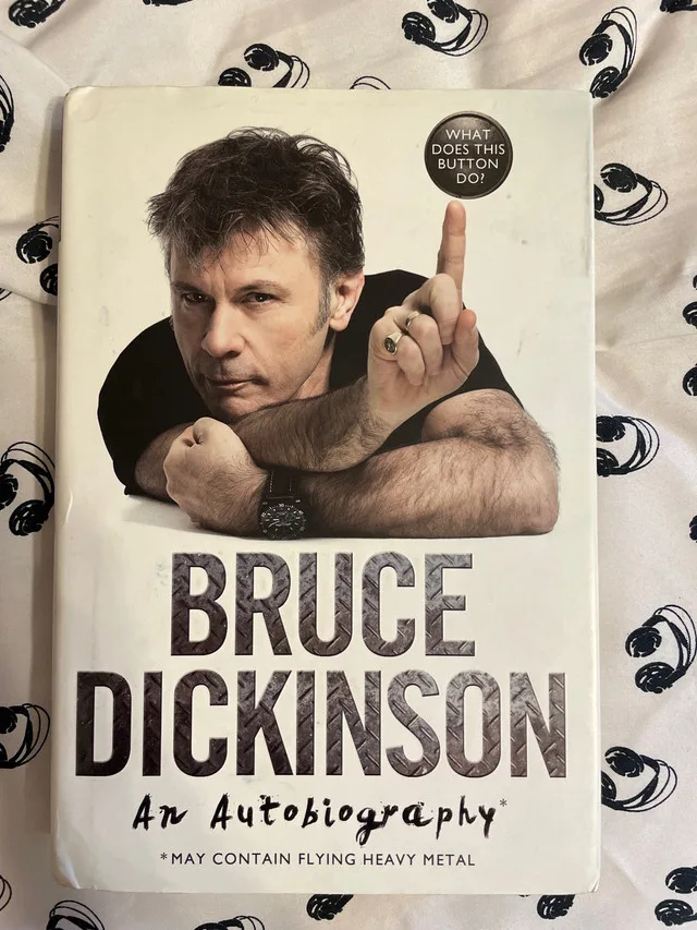 Bruce Dickinson An Autobiography thumbnail