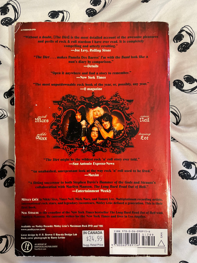 The Dirt Motley Crue Biography - photo 2