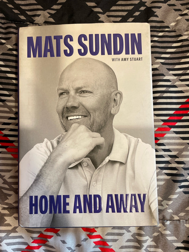 Mats Sundin Home And Away Book Biography