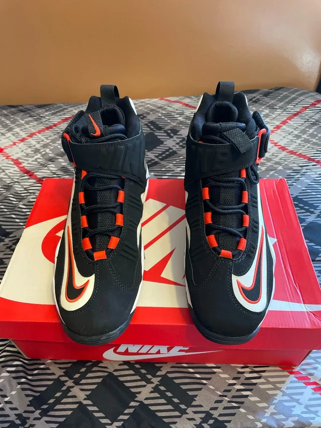 Nike Air Griffey Max 1 San Francisco Colorway Size 9.5 thumbnail