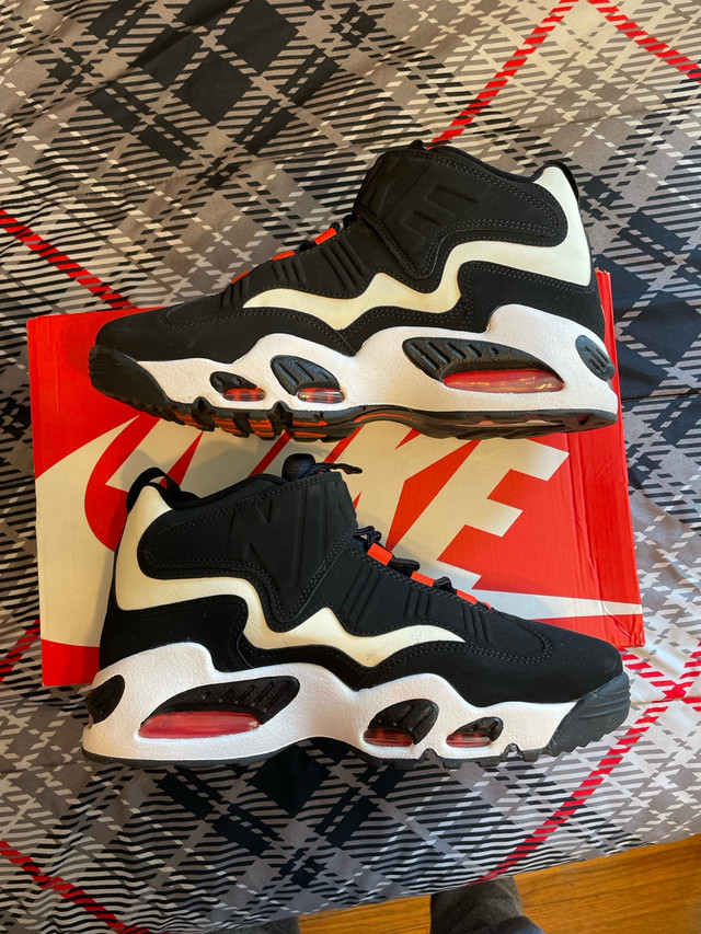 Nike Air Griffey Max 1 San Francisco Colorway Size 9.5 - photo 3