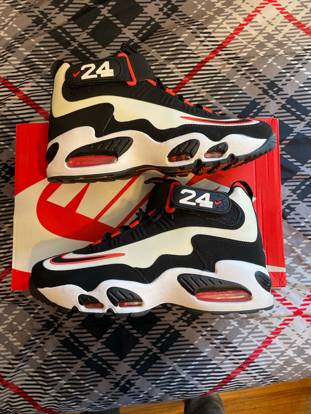 Nike Air Griffey Max 1 San Francisco Colorway Size 9.5 - photo 4