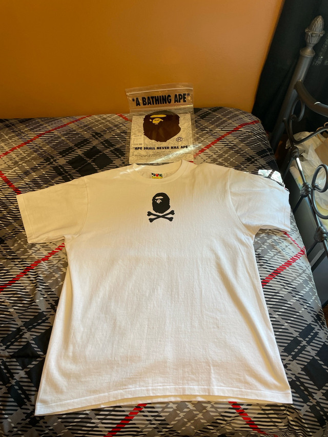 A Bathing Ape T Shirt White Medium BAPE